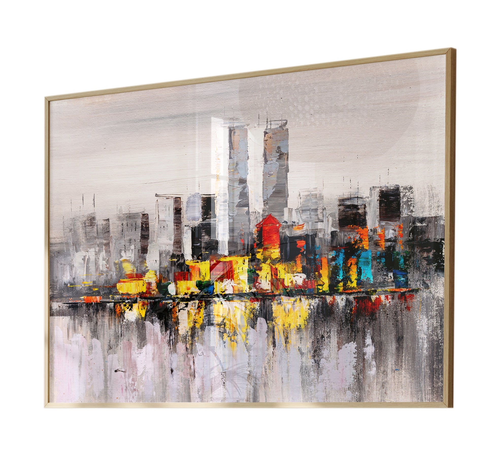 A tableau for a group of houses - Vitrine Furniture - Décor