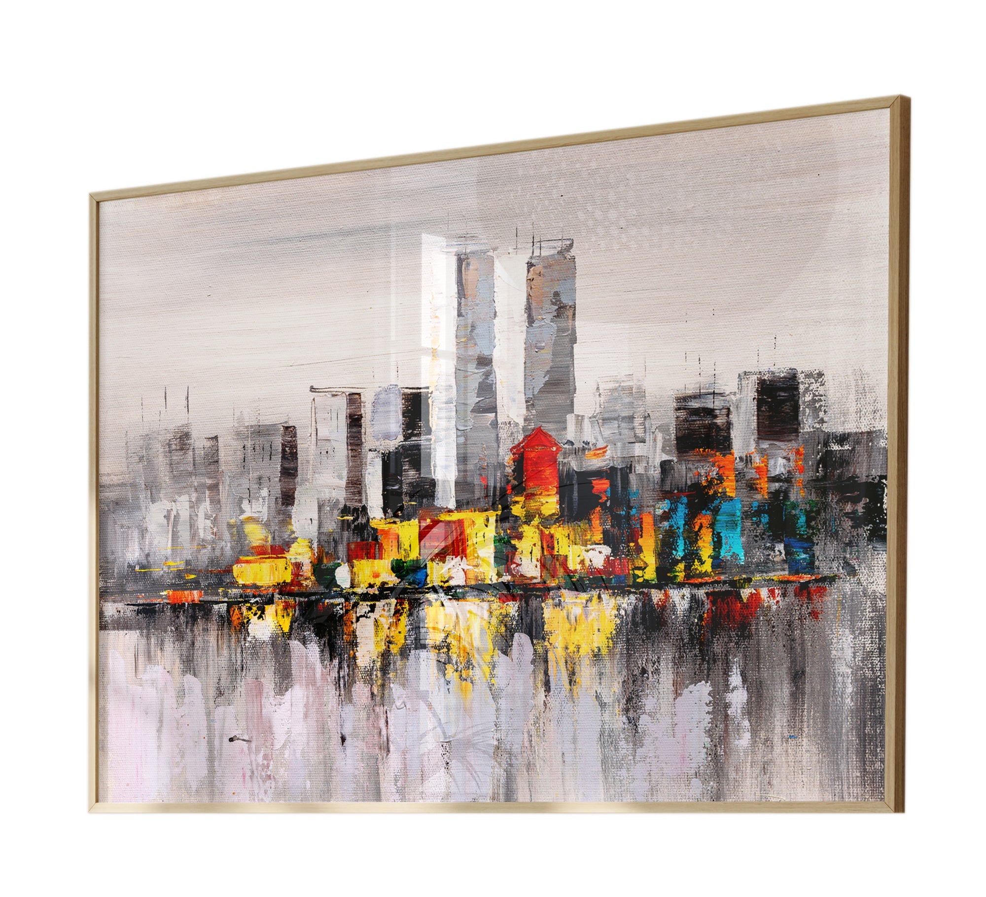 A tableau for a group of houses - Vitrine Furniture - Décor