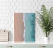 A tableau for the beauty of the waves - Vitrine Furniture - Décor