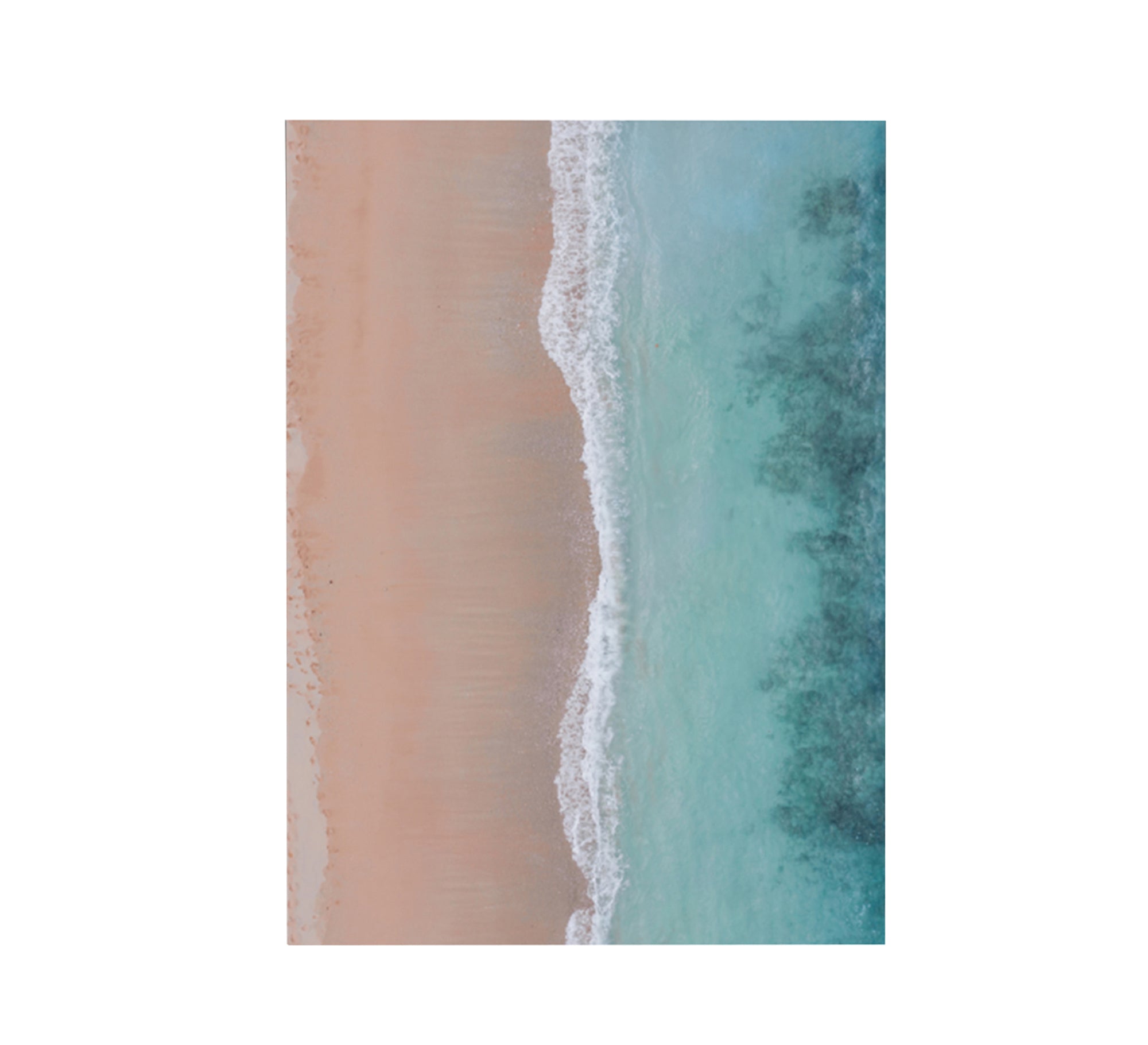 A tableau for the beauty of the waves - Vitrine Furniture - Décor