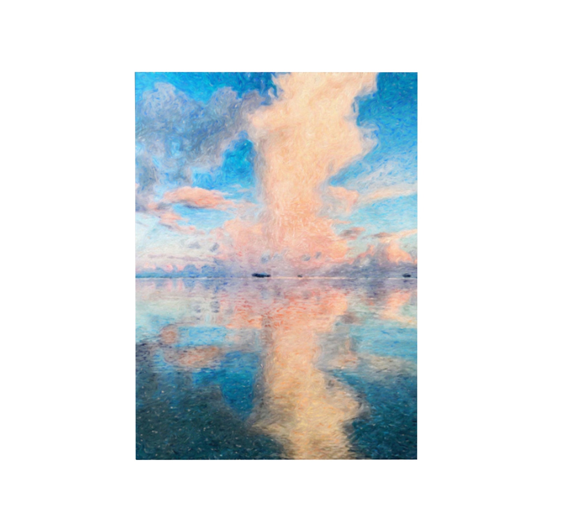 A tableau for the natural atmosphere on the sea - Vitrine Furniture - Décor