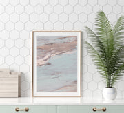 A tableau in calm colors - Vitrine Furniture - Décor