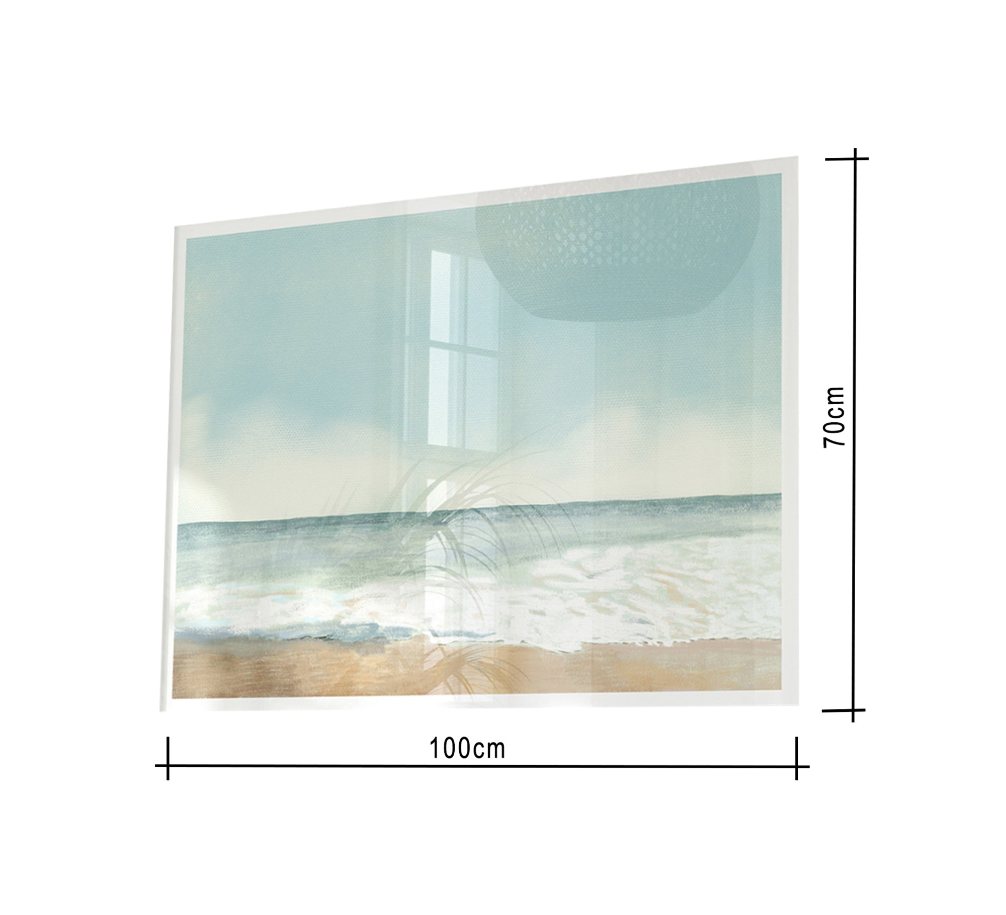 A tableau in dreamy colours - Vitrine Furniture - Décor