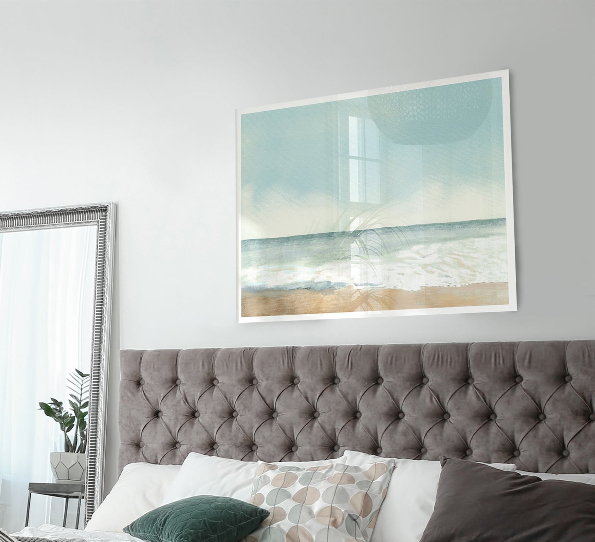 A tableau in dreamy colours - Vitrine Furniture - Décor