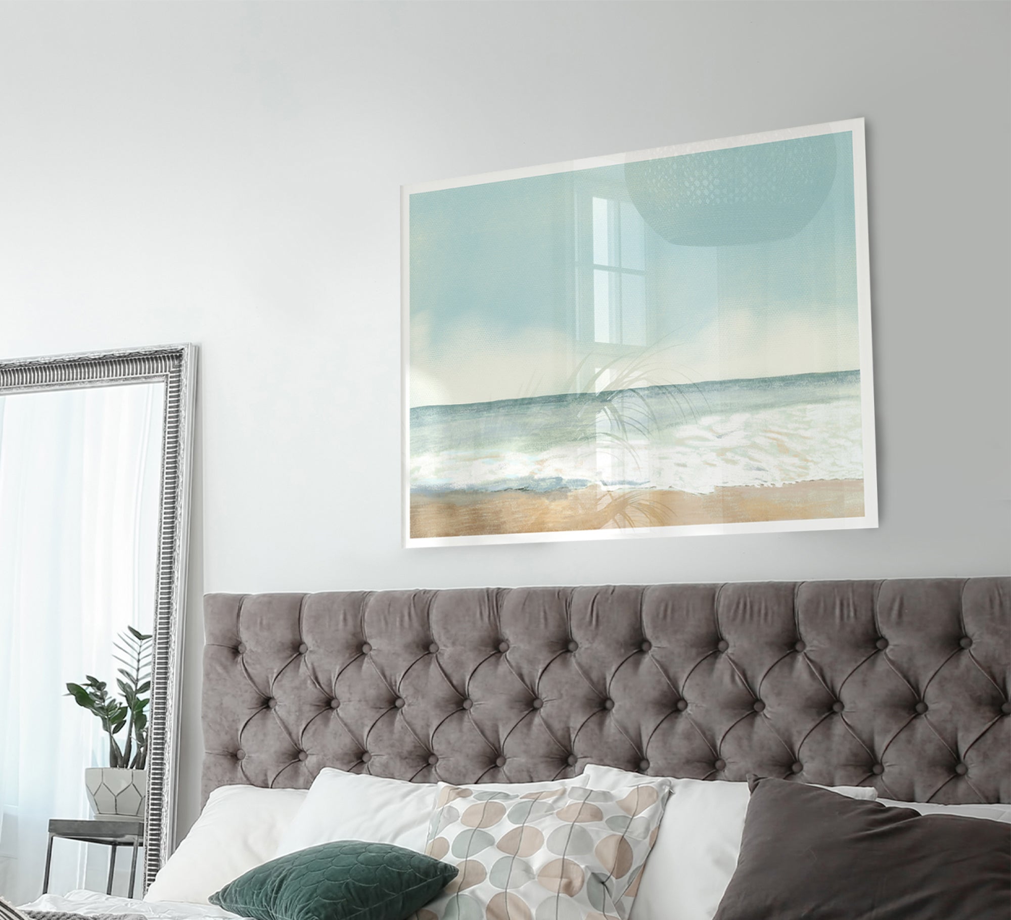 A tableau in dreamy colours - Vitrine Furniture - Décor