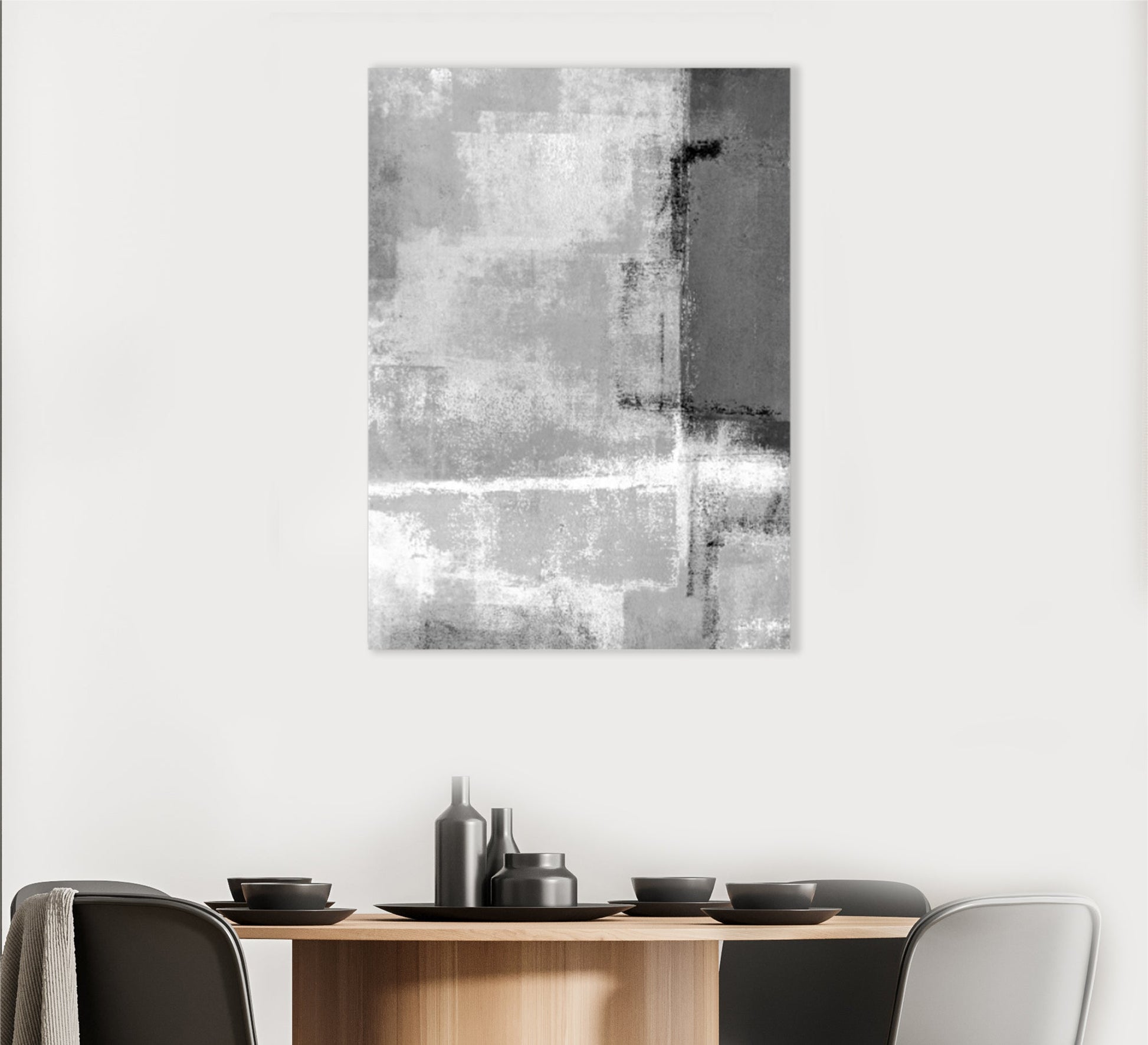 A tableau in the colors of sophistication - Vitrine Furniture - Décor