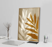 A tableau of tree branches and leaves - Vitrine Furniture - Décor