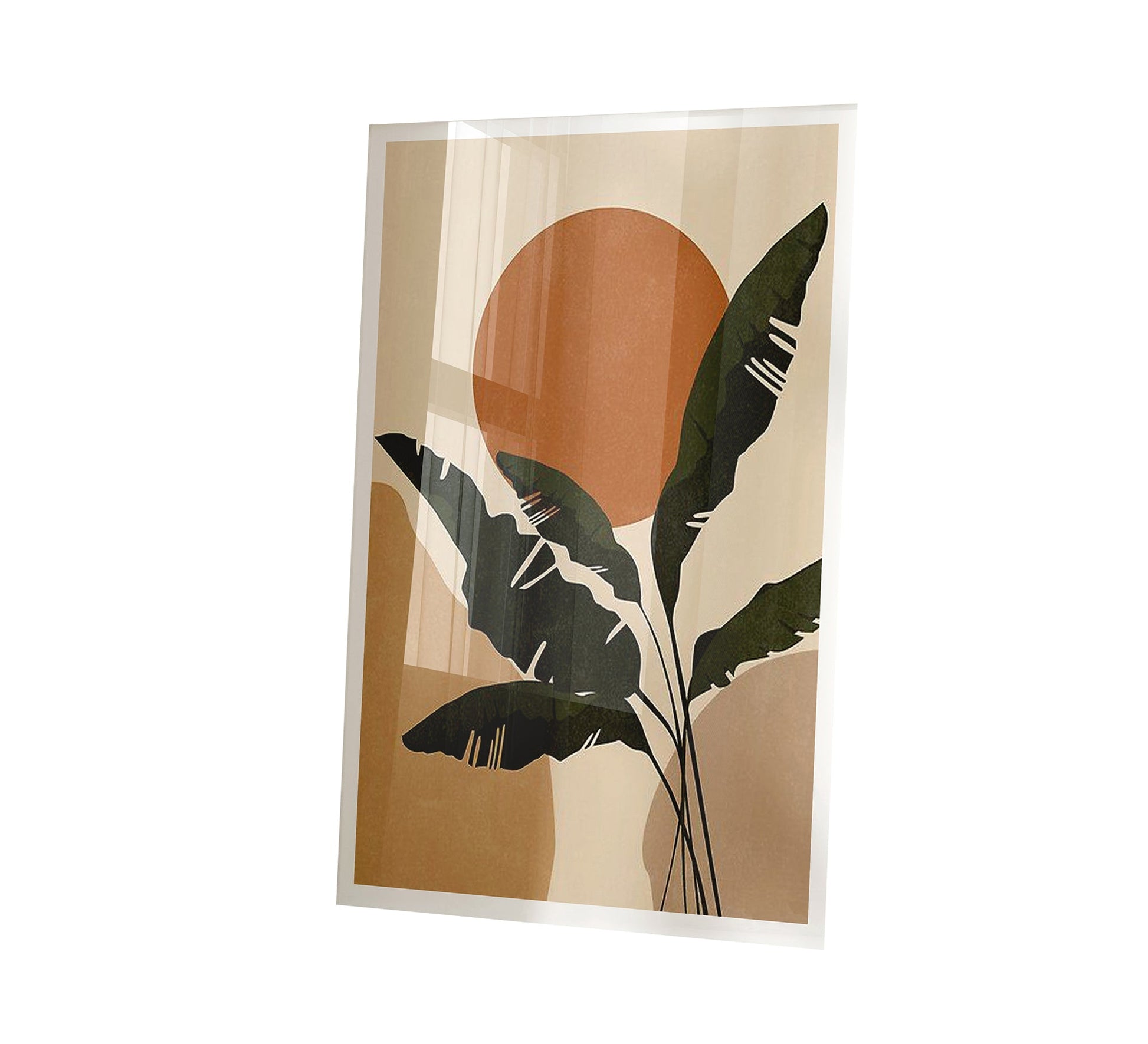 A tableau with a chic golden frame - Vitrine Furniture - Décor