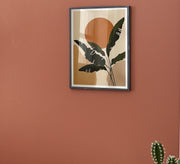 A tableau with a chic golden frame - Vitrine Furniture - Décor