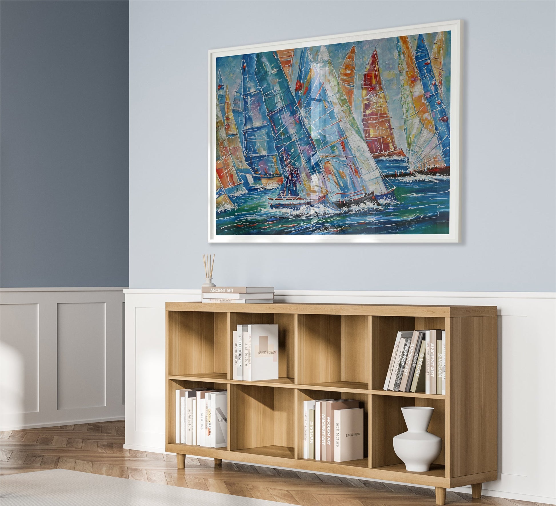 A tableau with an exceptional design - Vitrine Furniture - Décor