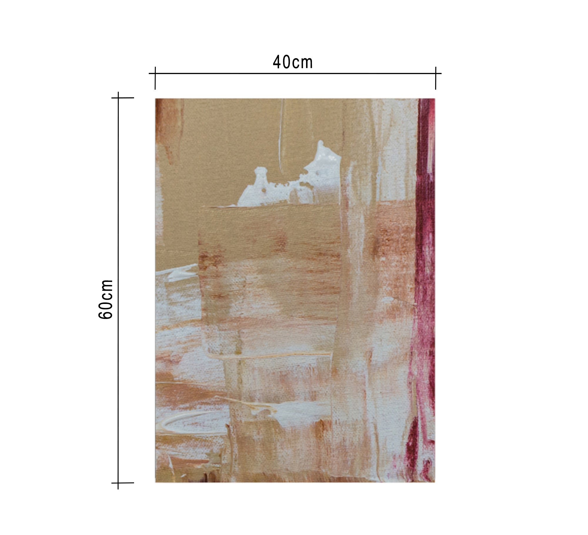 A tableau with sufficient color gradations - Vitrine Furniture - Décor
