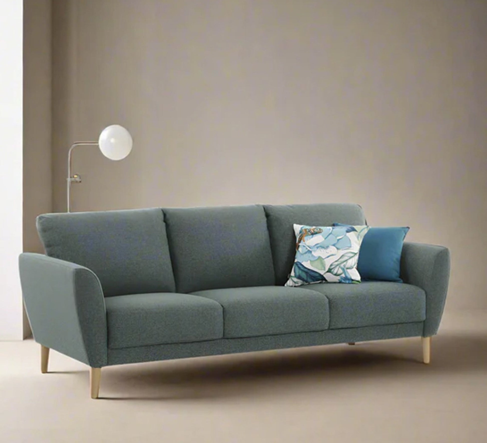 A three - seater sofa - Vitrine Furniture - Furniture