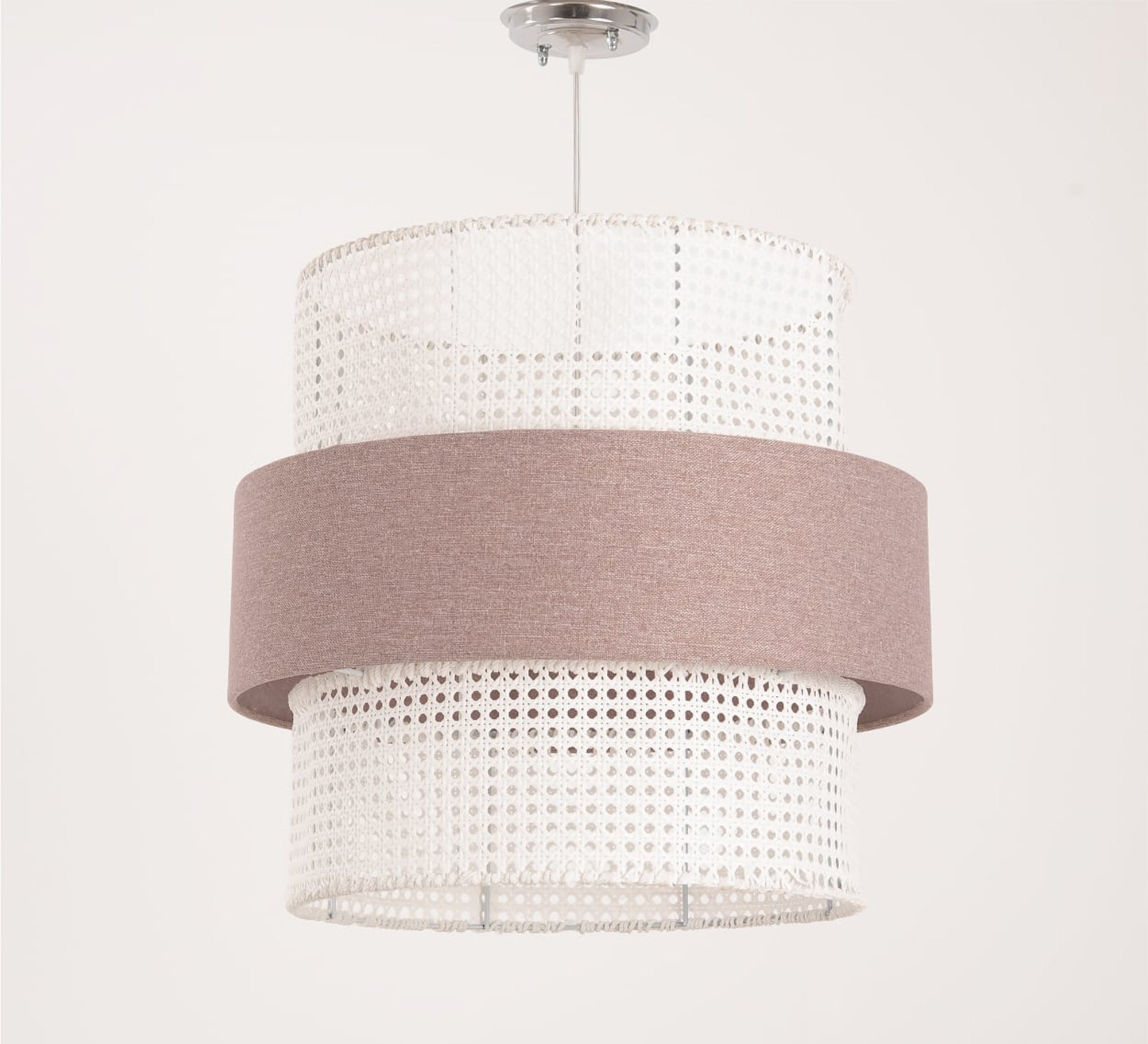 A three - unit pendant lamp with different levels - Vitrine Furniture - Lighting