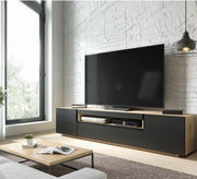 A TV desk and table with a simple design - Vitrine Furniture - Furniture