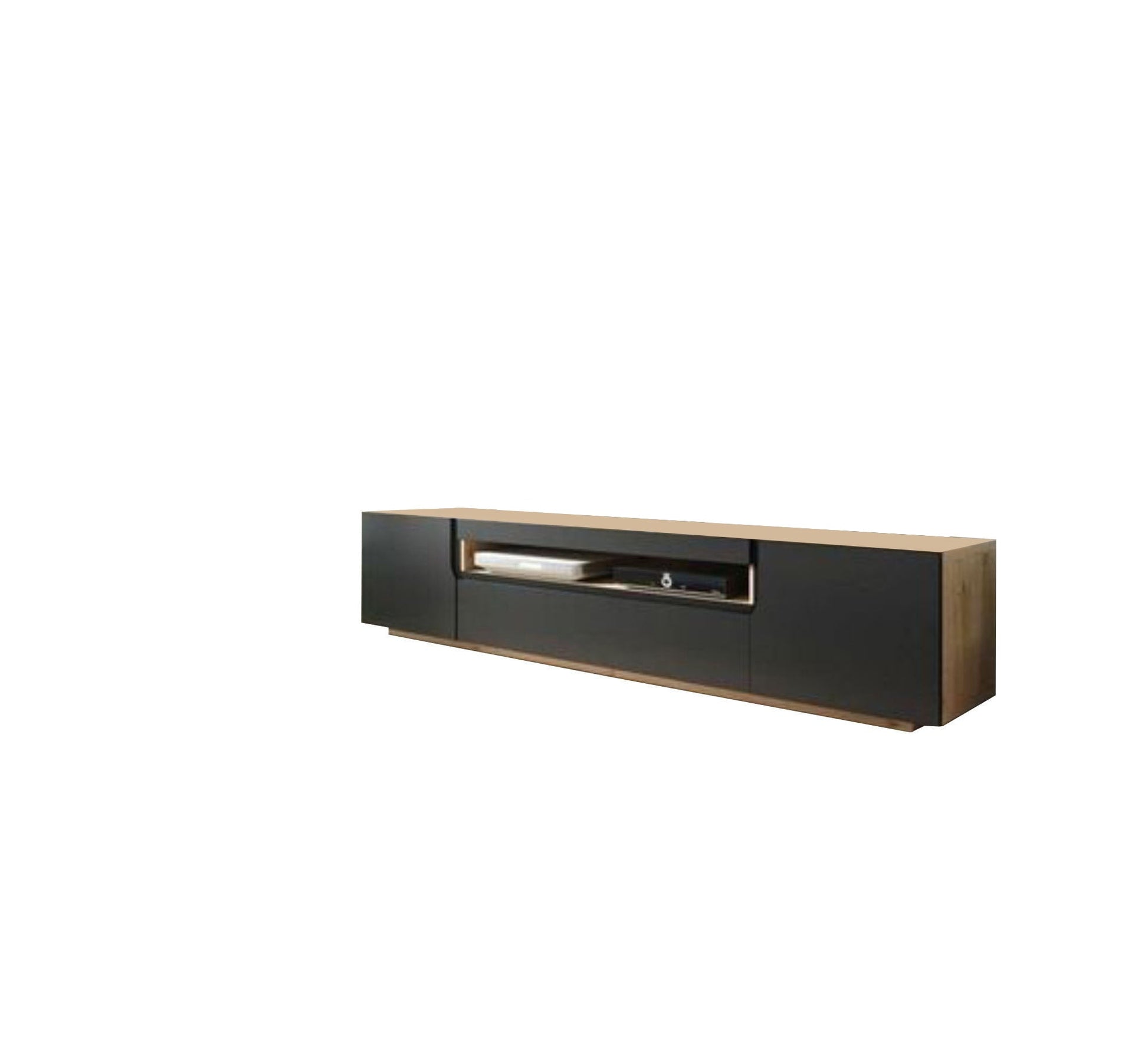 A TV desk and table with a simple design - Vitrine Furniture - Furniture