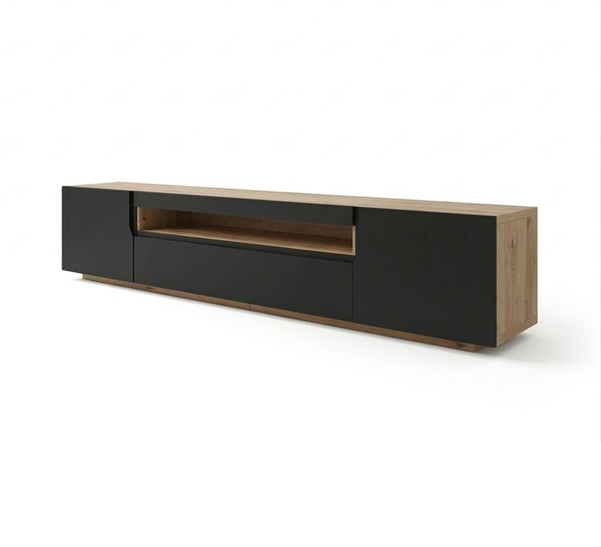A TV desk and table with a simple design - Vitrine Furniture - TV Table & Cabinet