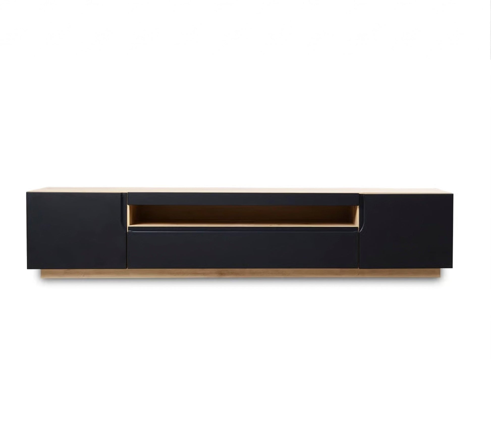 A TV desk and table with a simple design - Vitrine Furniture - TV Table & Cabinet