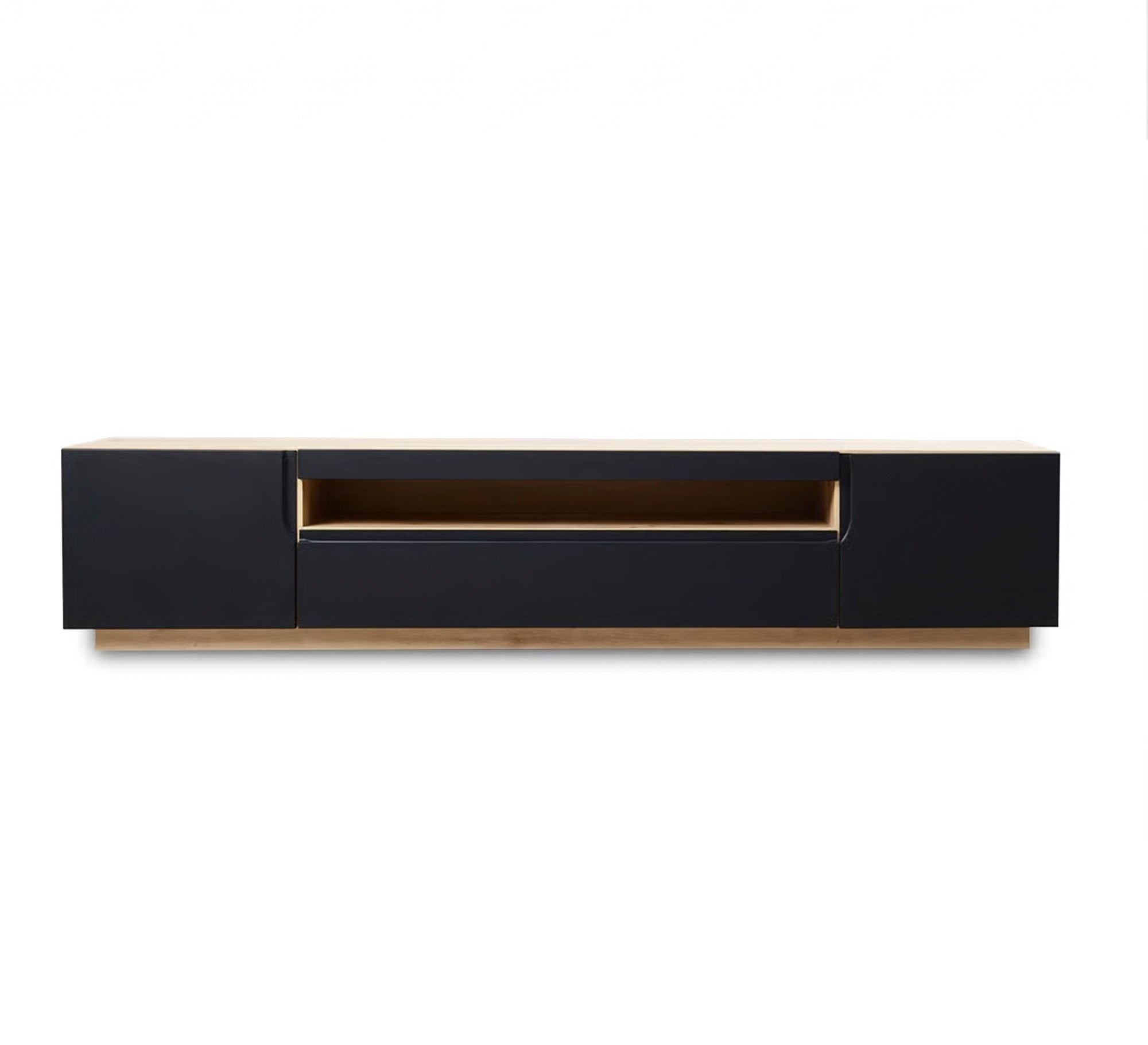 A TV desk and table with a simple design - Vitrine Furniture - TV Table & Cabinet