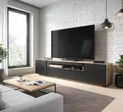 A TV desk and table with a simple design - Vitrine Furniture - TV Table & Cabinet