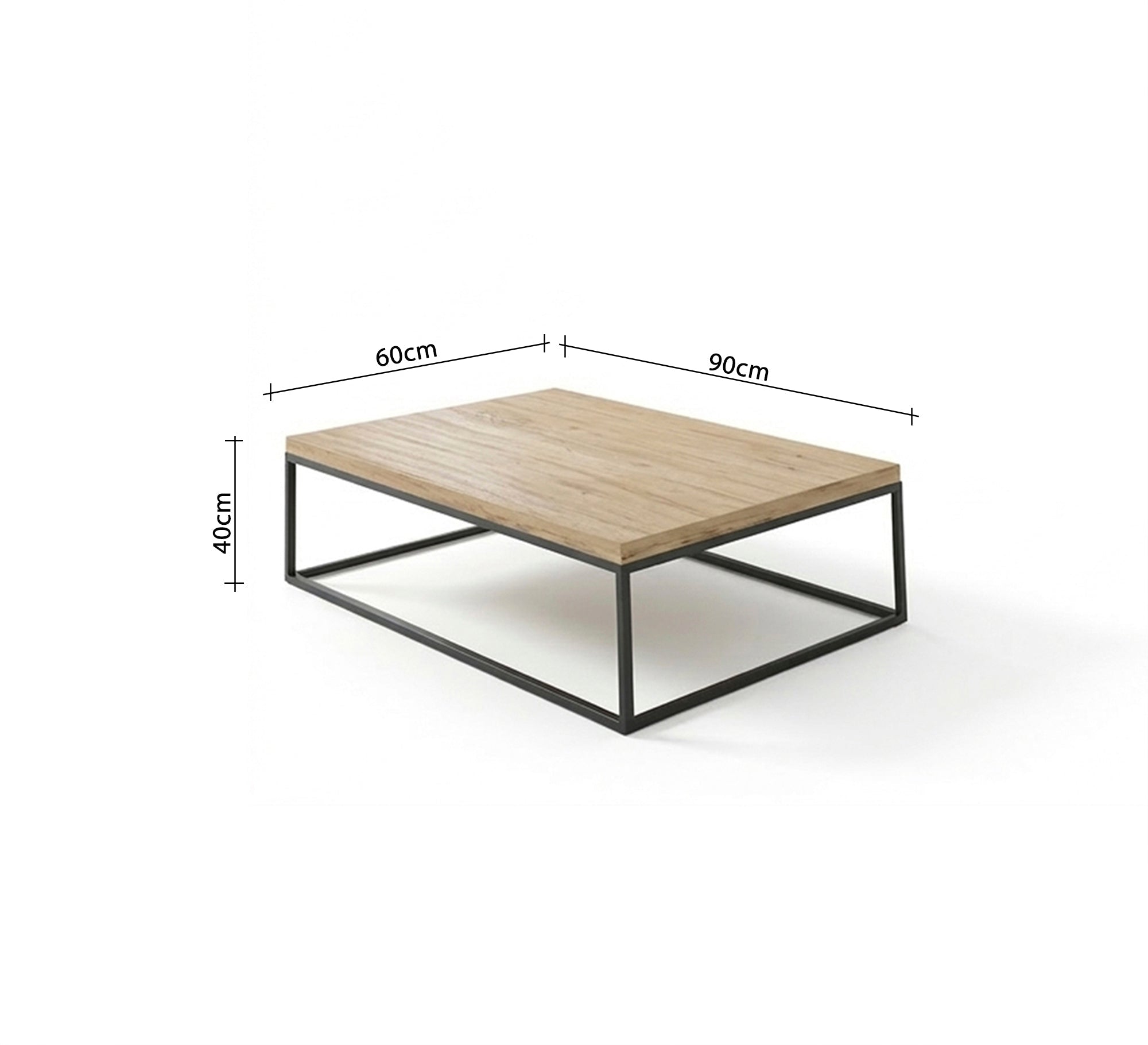 A TV desk and table with a simple design - Vitrine Furniture - TV Table & Cabinet