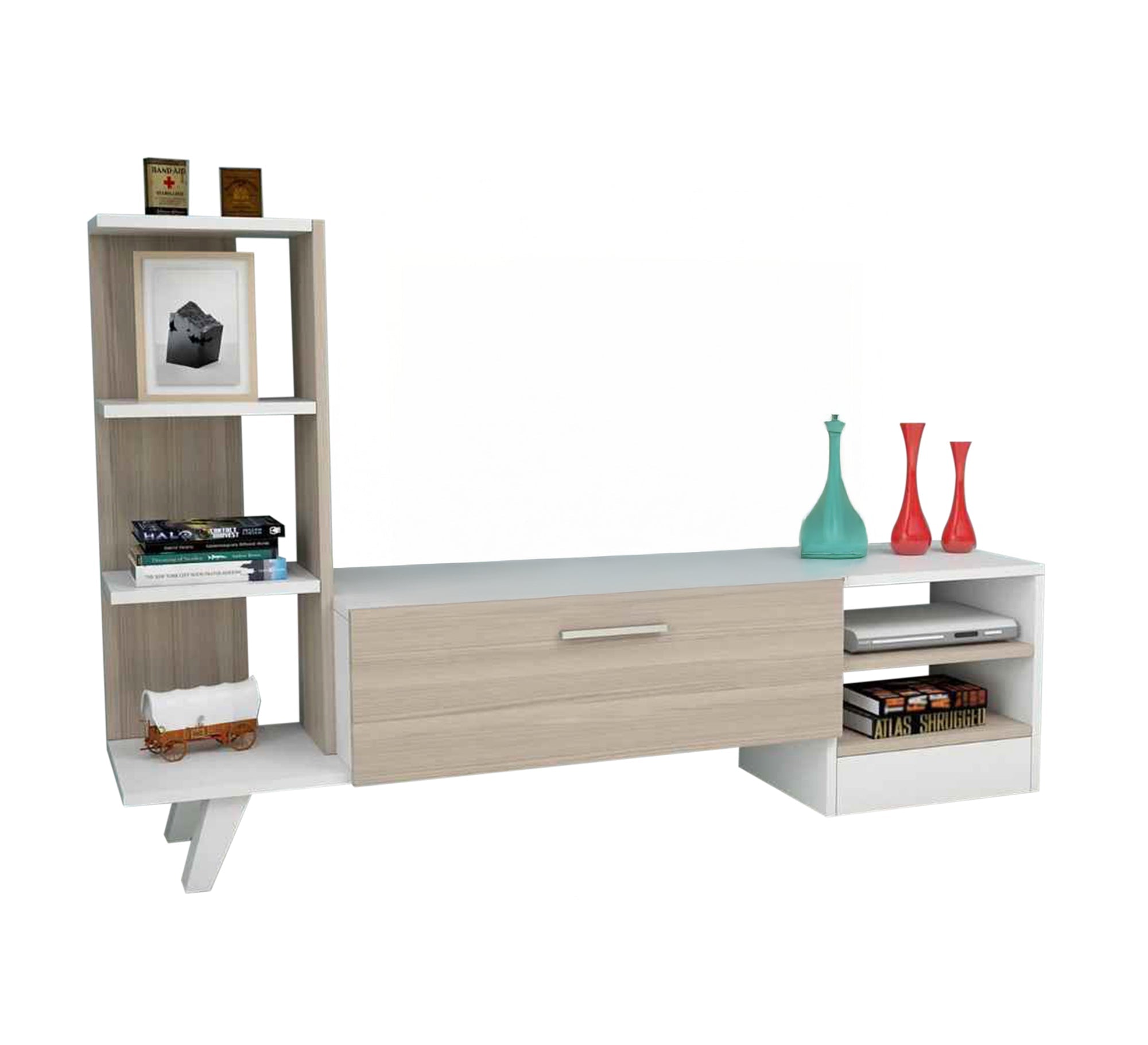 A TV unit with an exceptional elegant design - Vitrine Furniture - Furniture