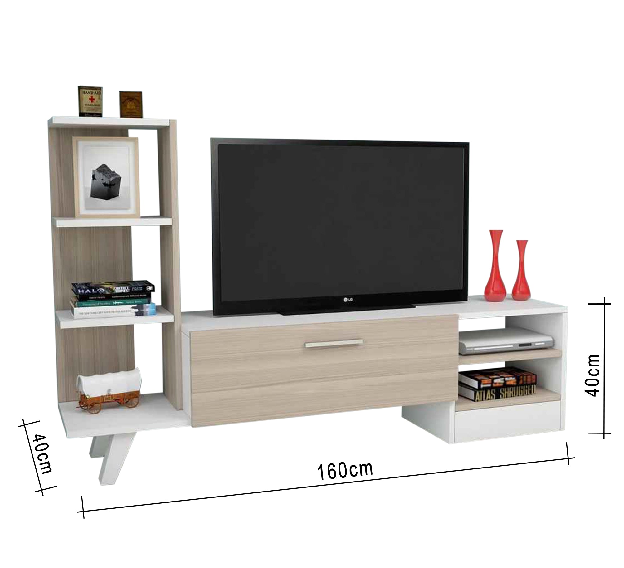 A TV unit with an exceptional elegant design - Vitrine Furniture - Furniture