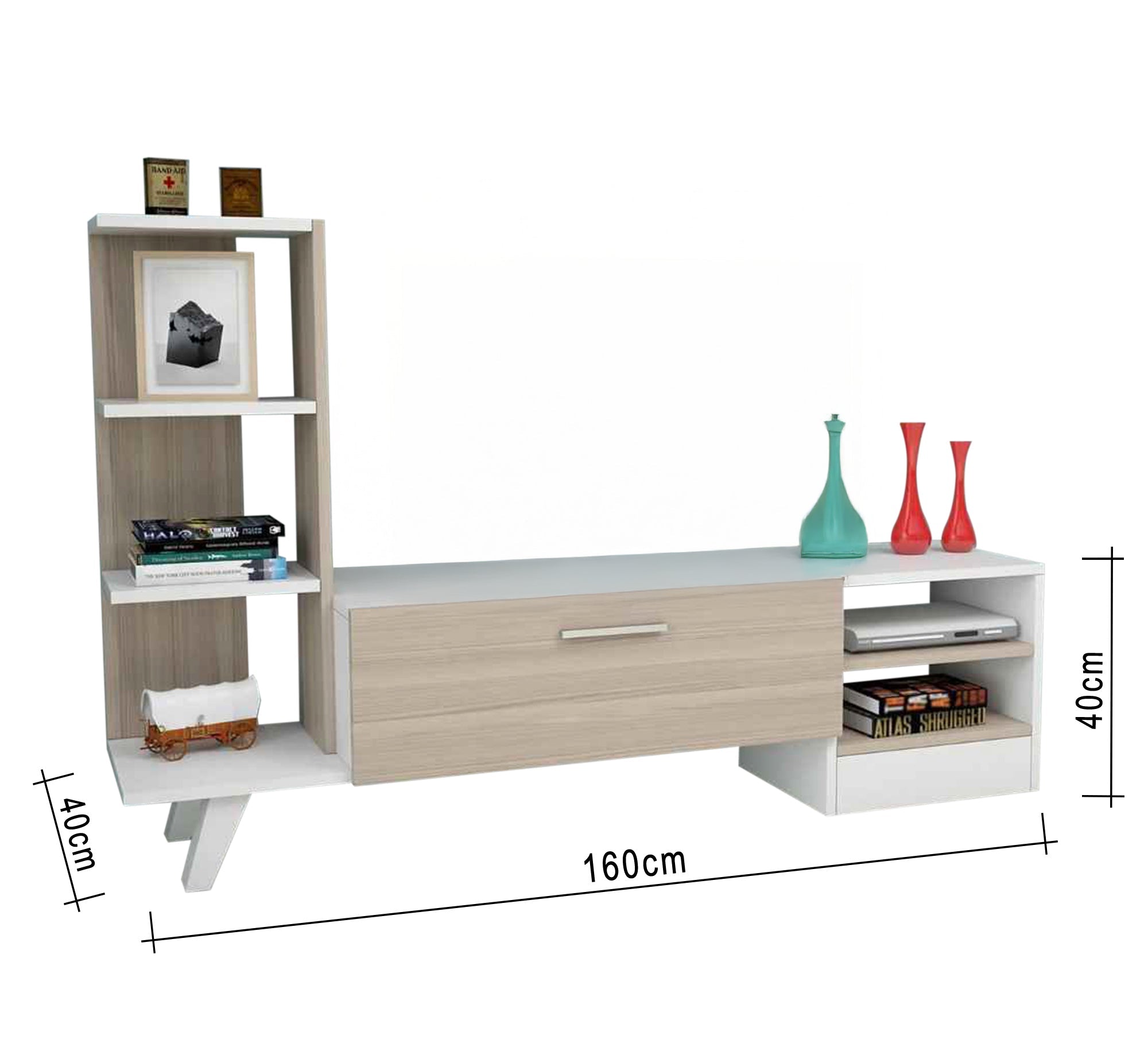 A TV unit with an exceptional elegant design - Vitrine Furniture - Furniture