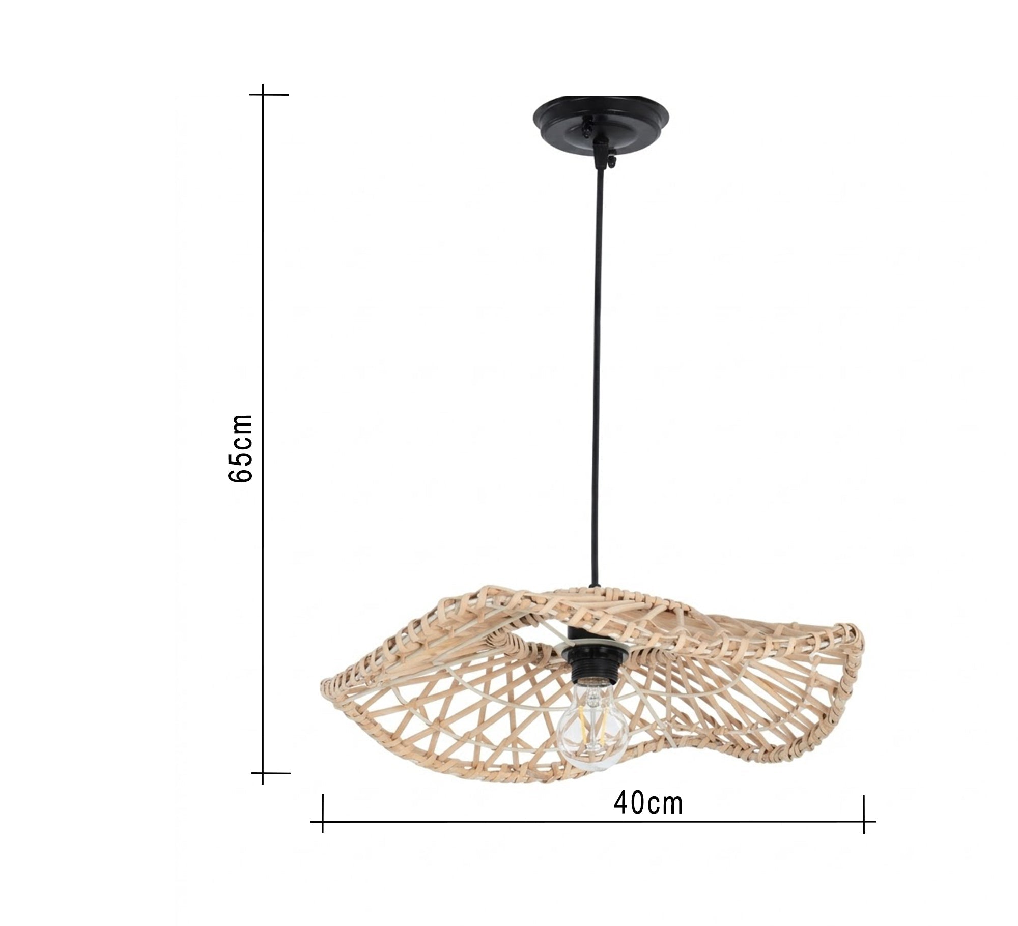A unique ceiling lamp that embodies handcrafted artistry - Vitrine Furniture - Ceiling lights