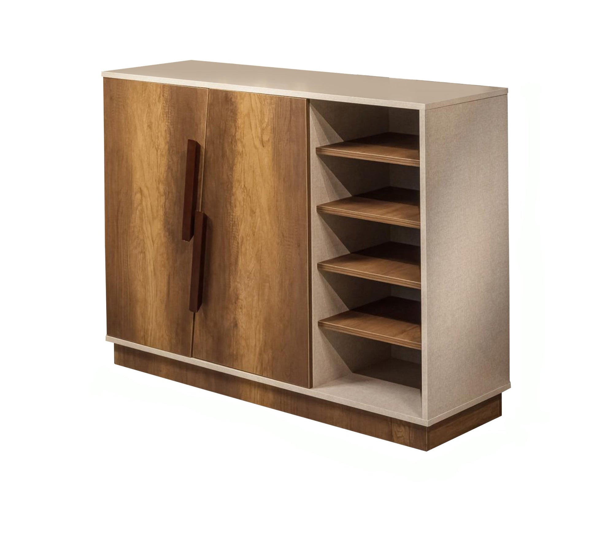 A unique shoe rack with five shelves - Vitrine Furniture - Furniture