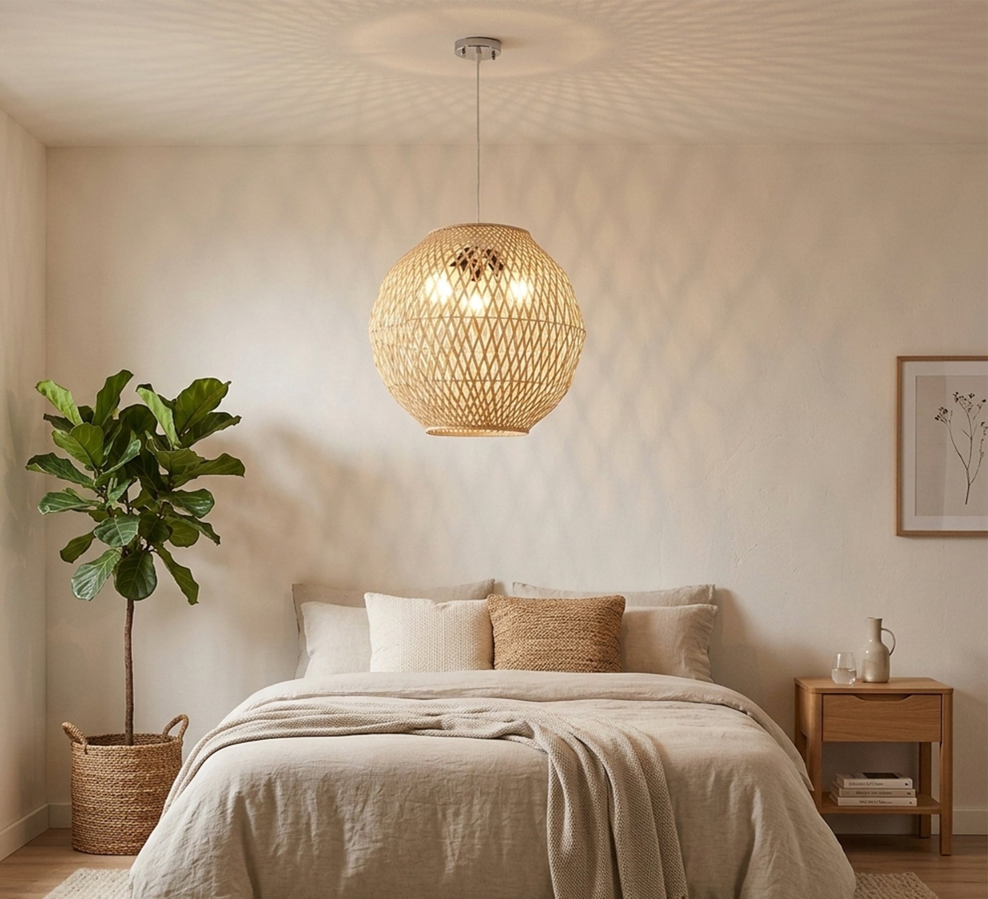 A uniquely designed, ribbed chandelier - Vitrine Furniture - Ceiling lights