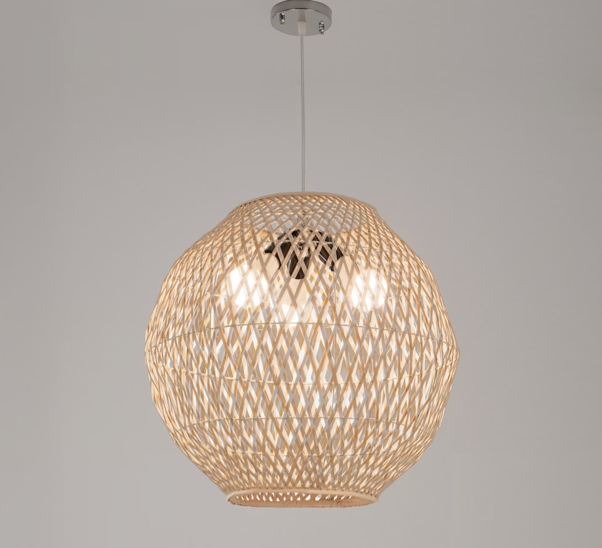 A uniquely designed, ribbed chandelier - Vitrine Furniture - Ceiling lights