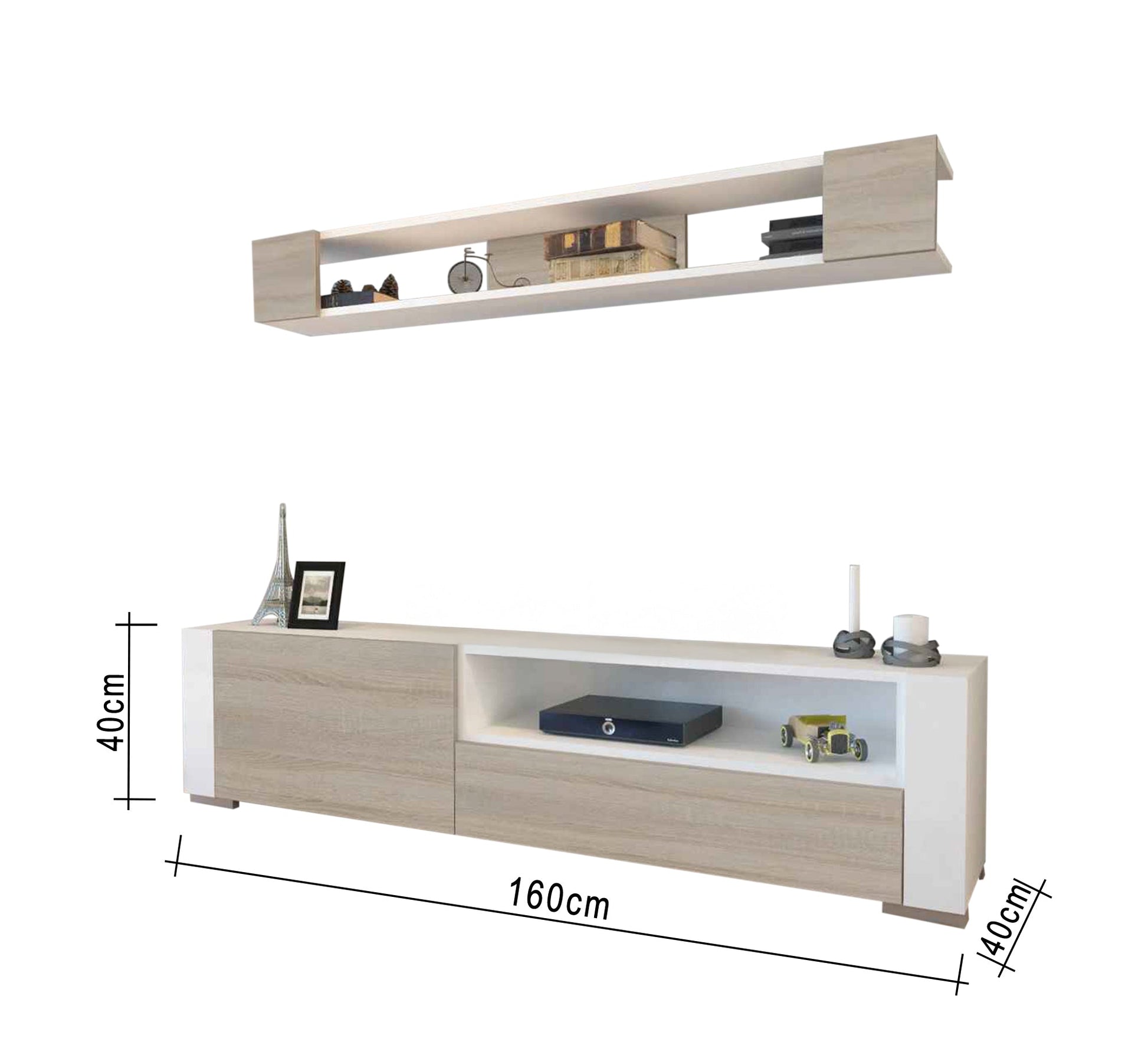 A uniquely designed TV cabinet - Vitrine Furniture - Furniture