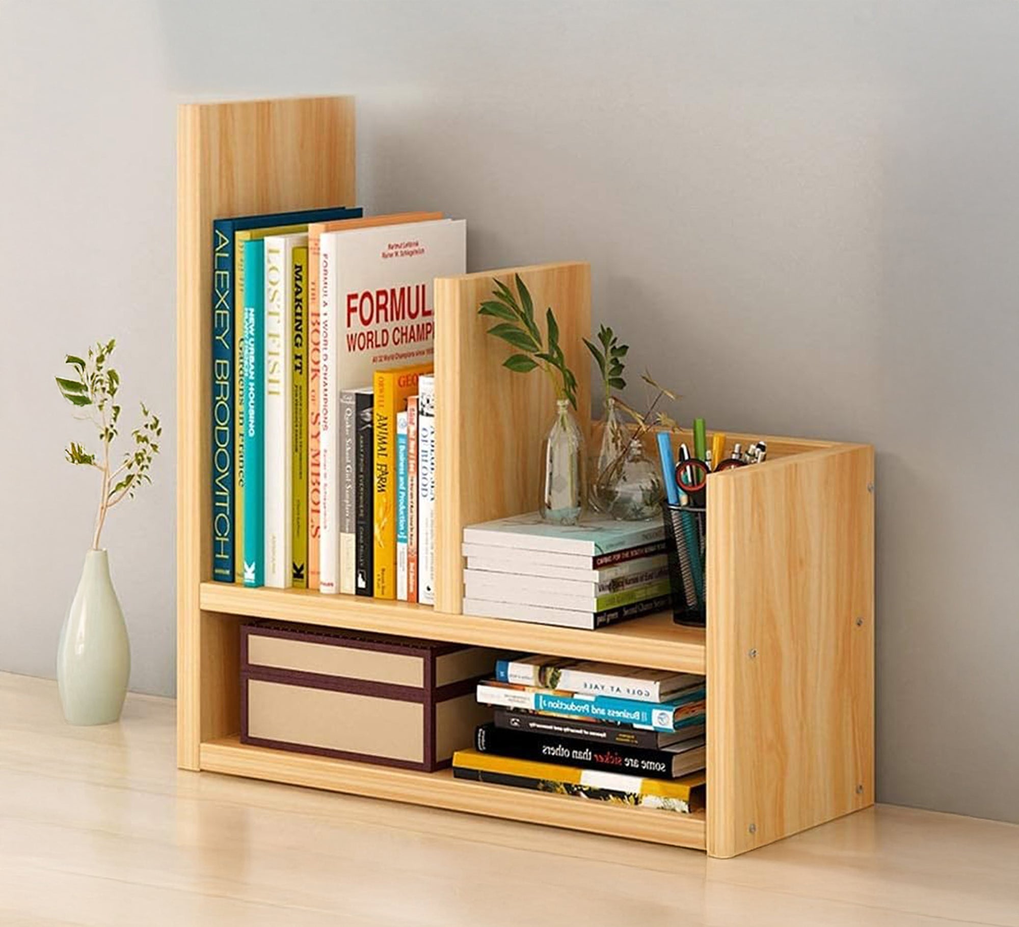 A unit that organizes office supplies in a gradual and organized manner. - Vitrine Furniture - Furniture