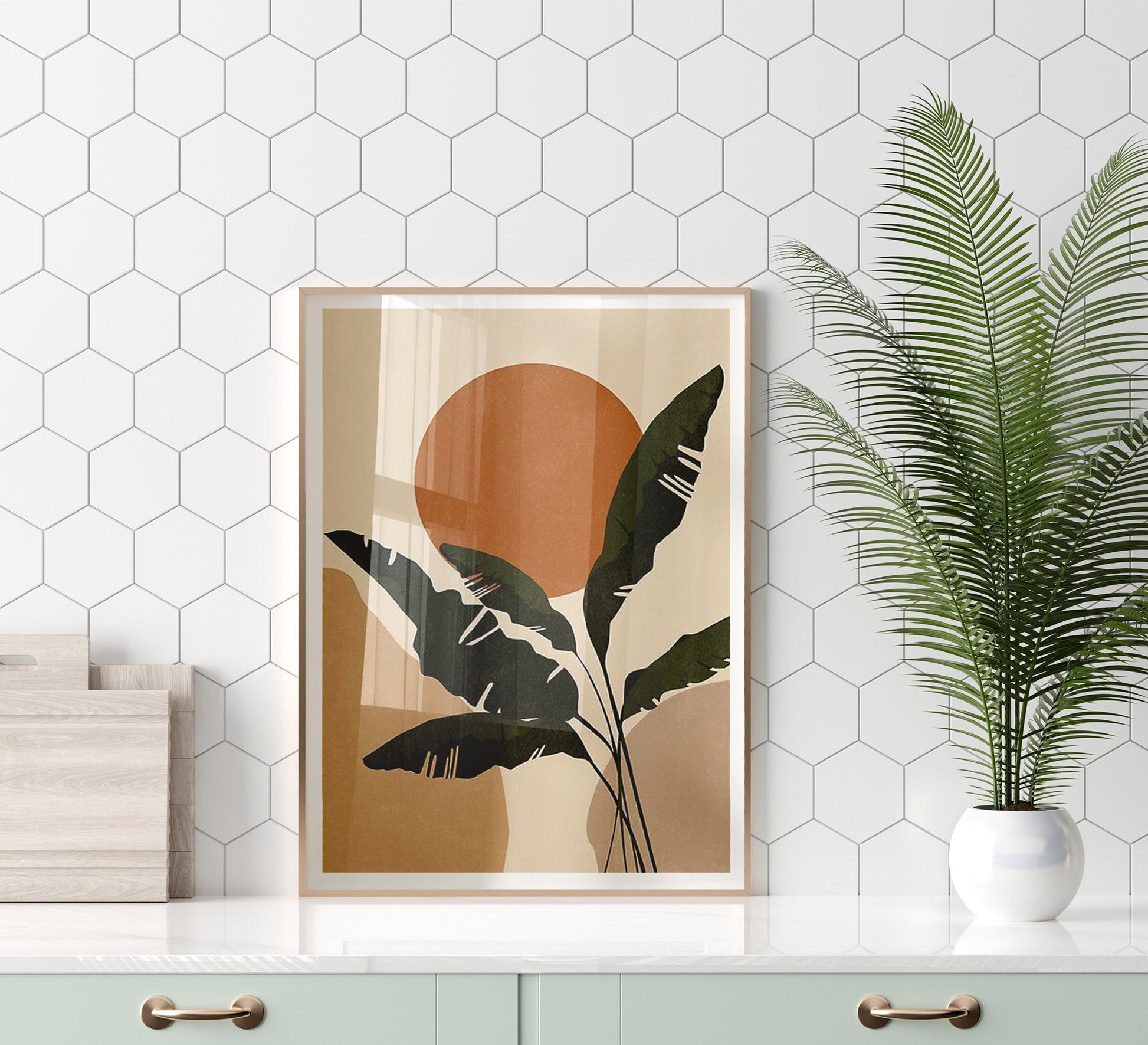 A very sparkling tableau - Vitrine Furniture - Décor