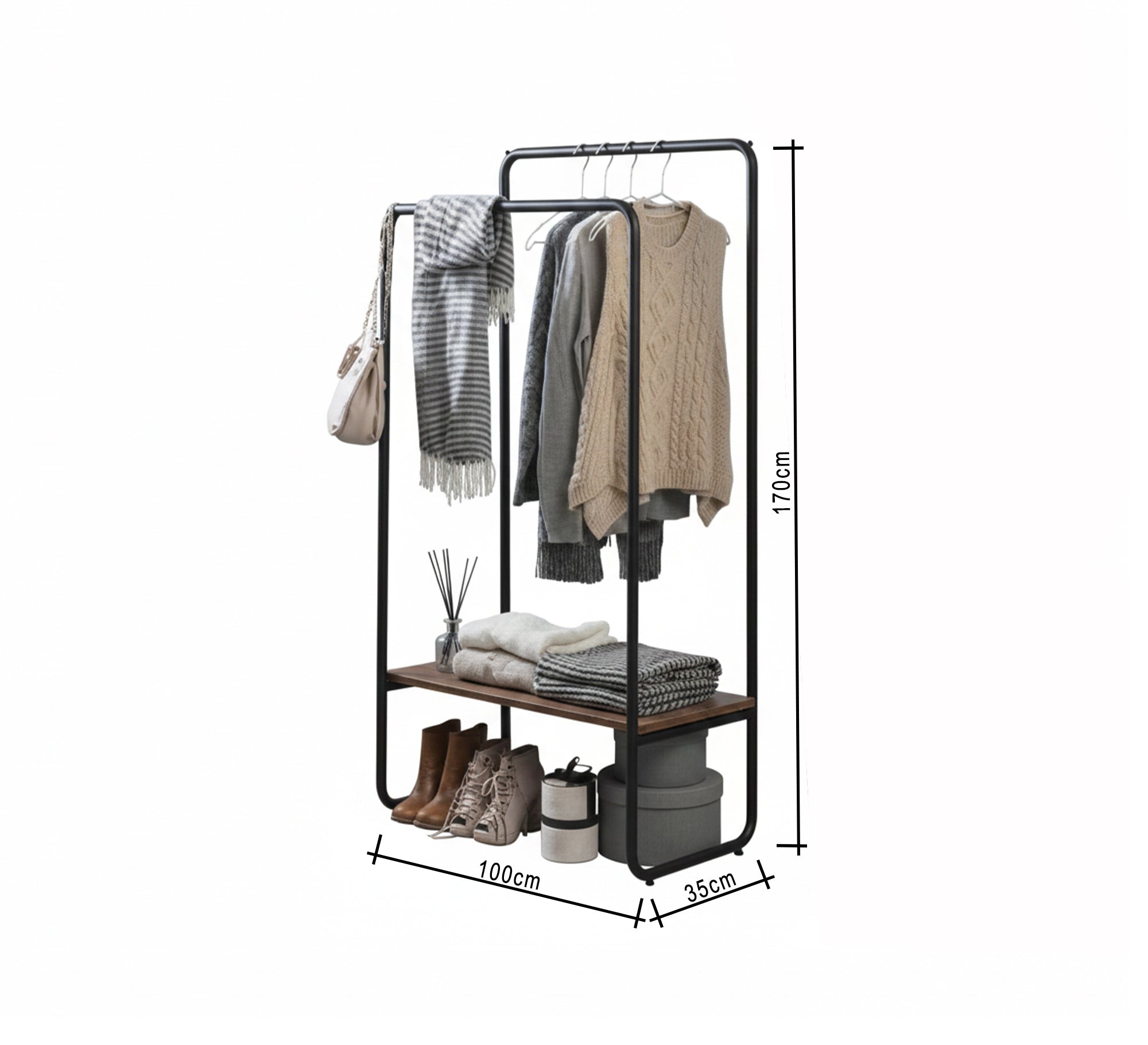 A wardrobe unit with it will say goodbye to clutter in your home - Vitrine Furniture - Furniture