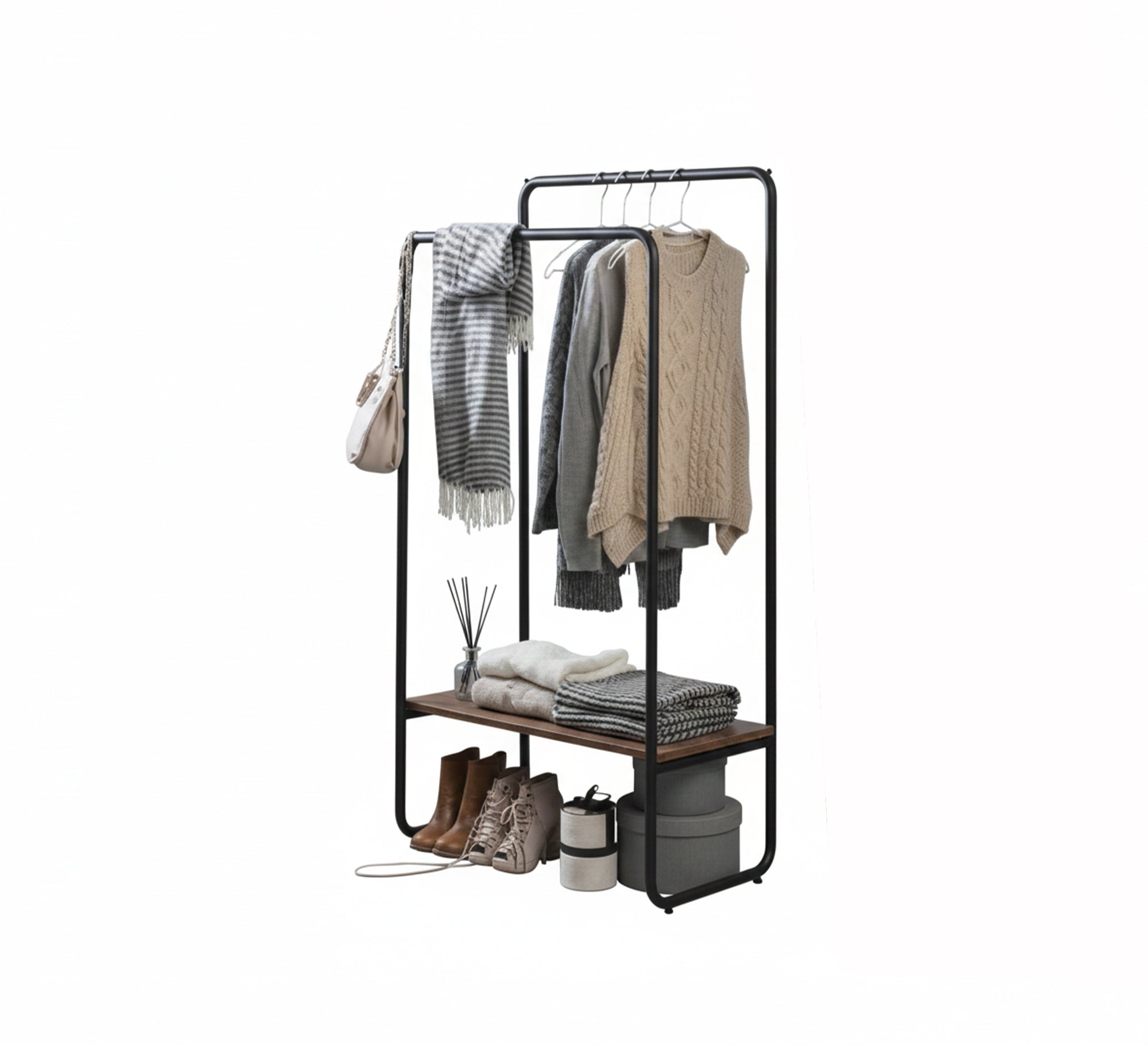 A wardrobe unit with it will say goodbye to clutter in your home - Vitrine Furniture - Furniture