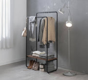 A wardrobe unit with it will say goodbye to clutter in your home - Vitrine Furniture - Furniture