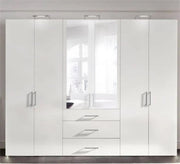 A white wardrobe with distinctive elegance - Vitrine Furniture - Furniture