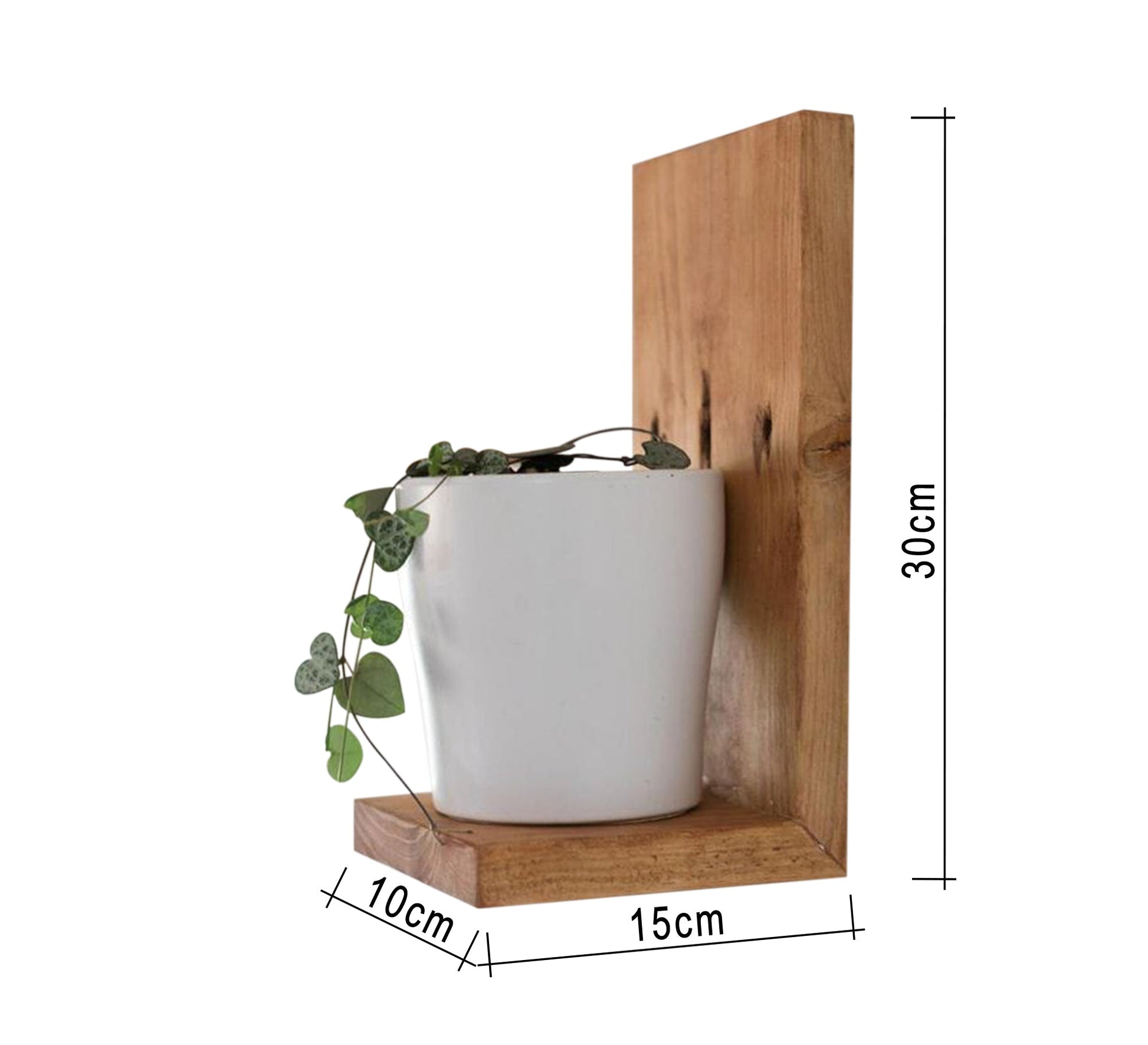 A wooden piece to decorate the wall - Vitrine Furniture - Furniture