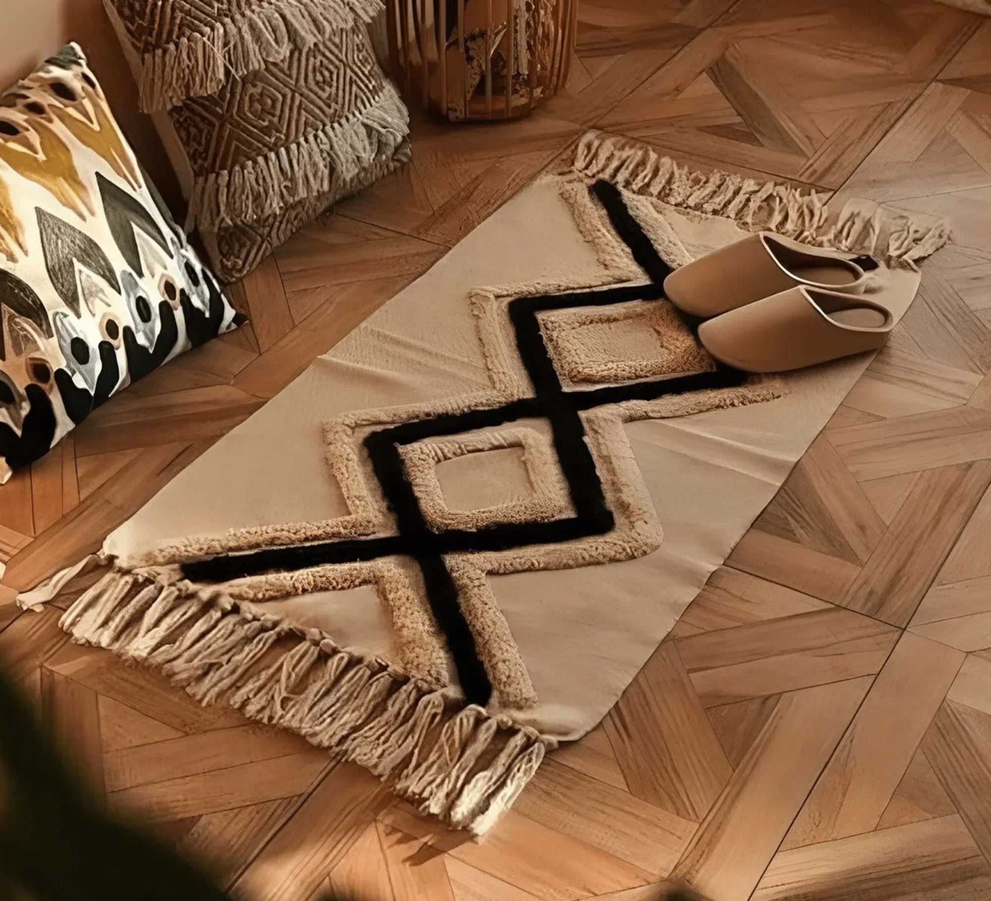 A wool rug - Vitrine Furniture - Accessories