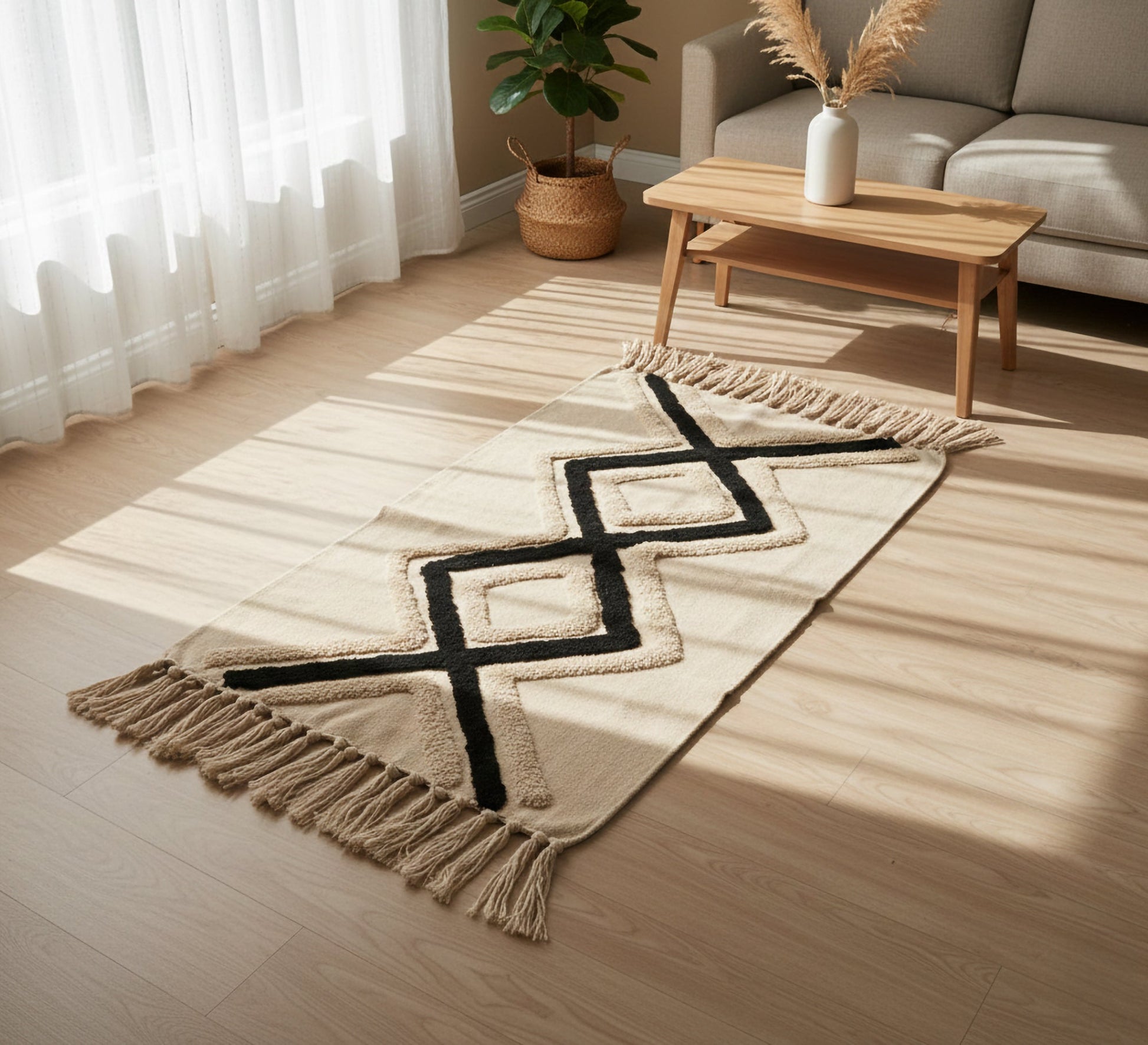 A wool rug - Vitrine Furniture - Accessories