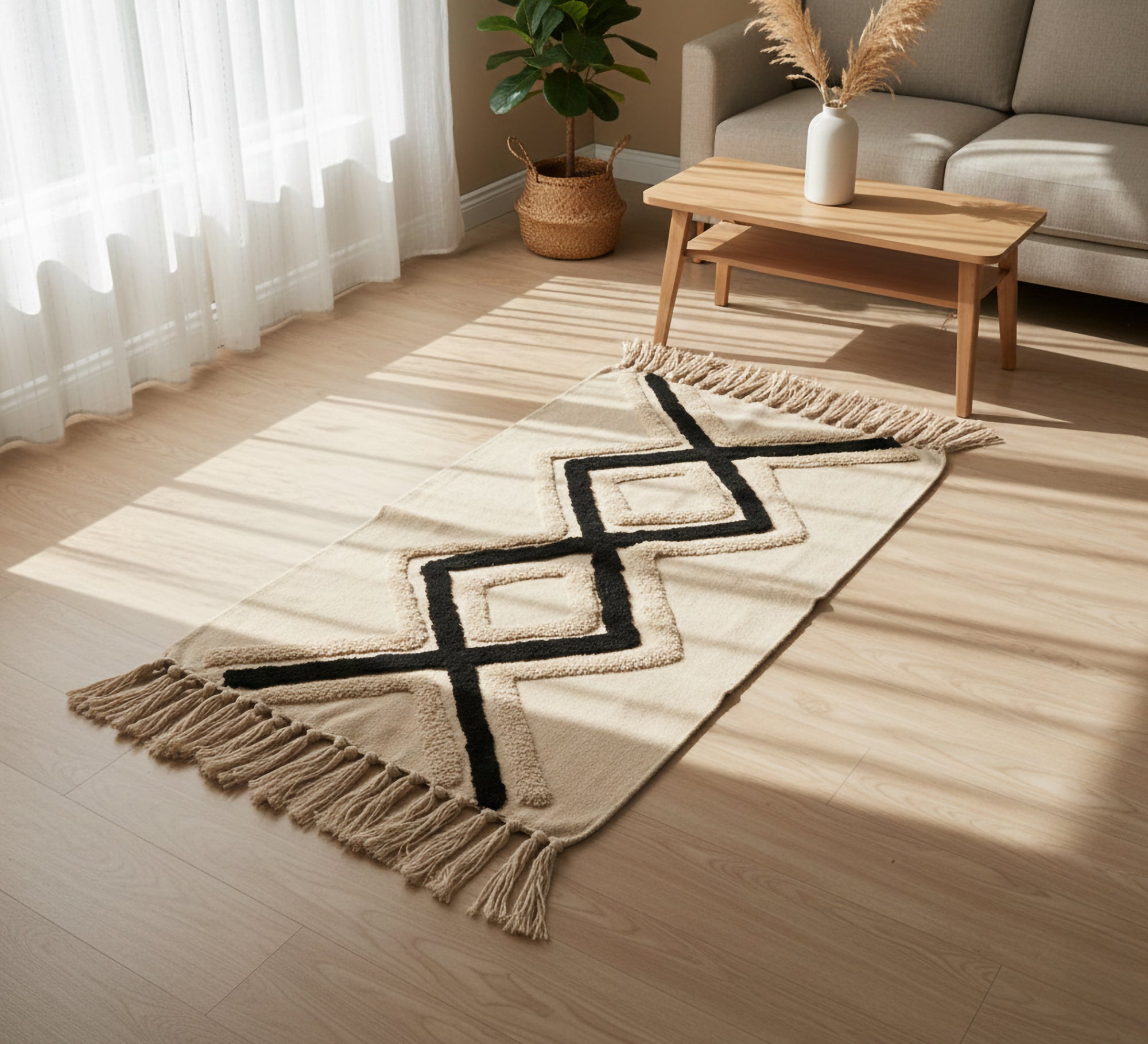 A wool rug - Vitrine Furniture - Accessories