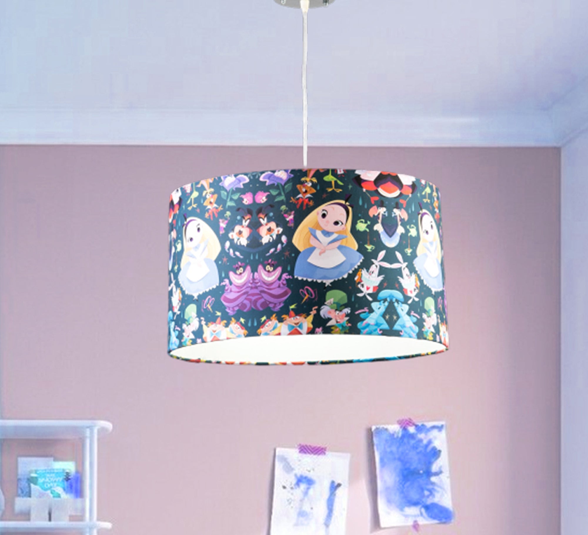 Alice in Wonderland Pendant Light - Vitrine Furniture - Lighting