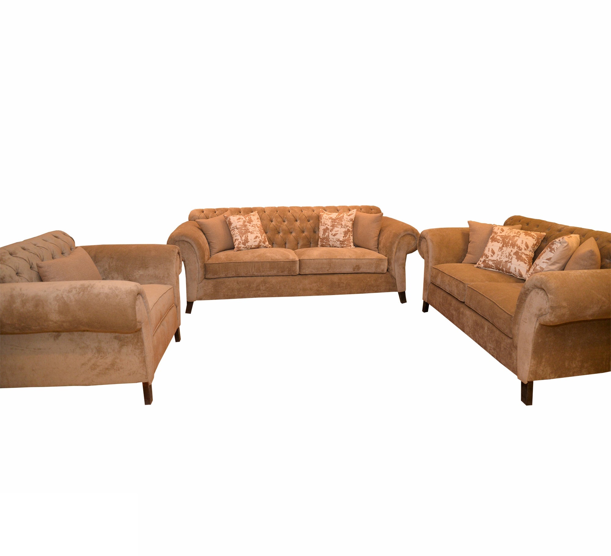 An American salon capotene back - Vitrine Furniture - Salon Sets