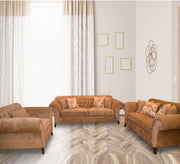 An American salon capotene back - Vitrine Furniture - Salon Sets