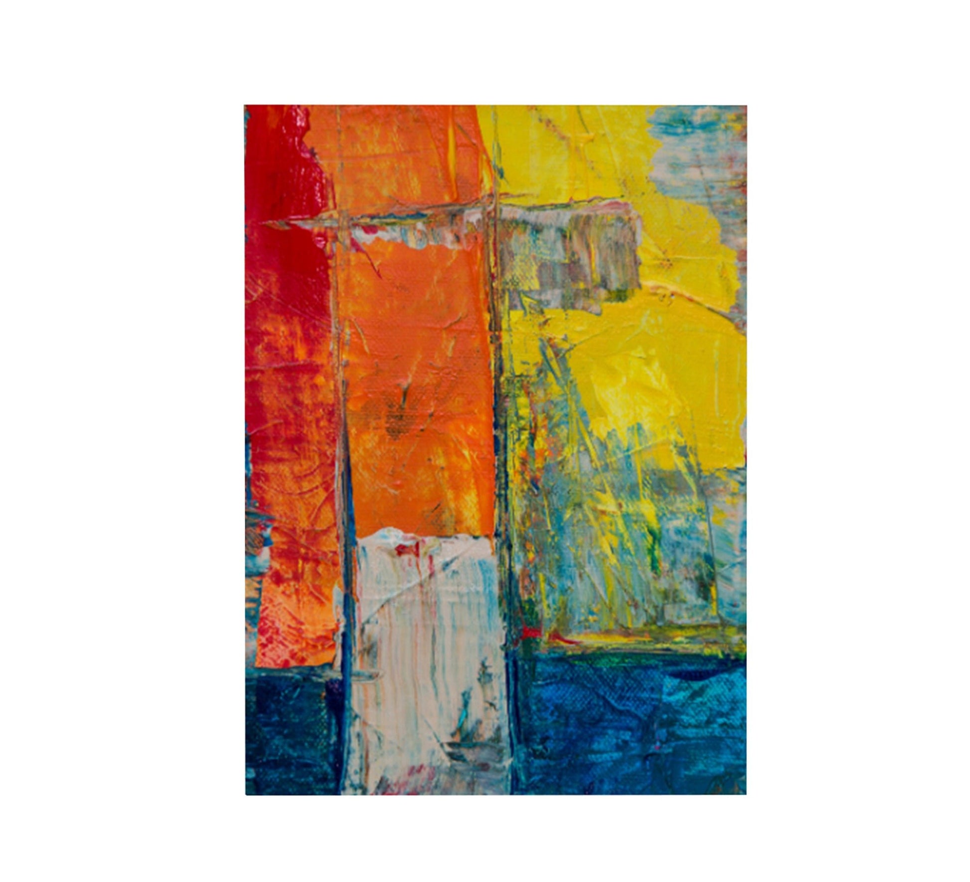 An artistic painting expressing beauty - Vitrine Furniture - Décor