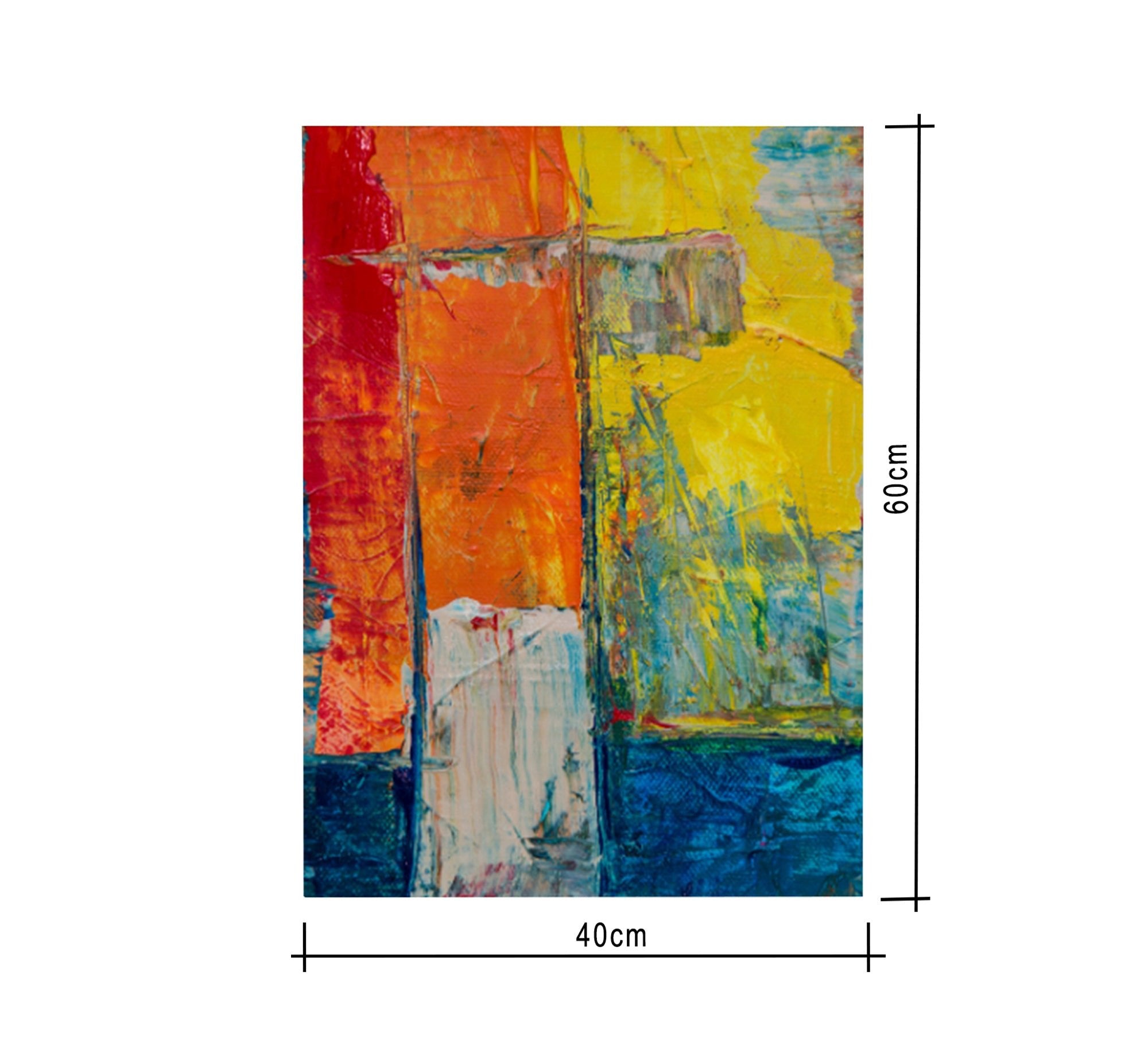 An artistic painting expressing beauty - Vitrine Furniture - Décor