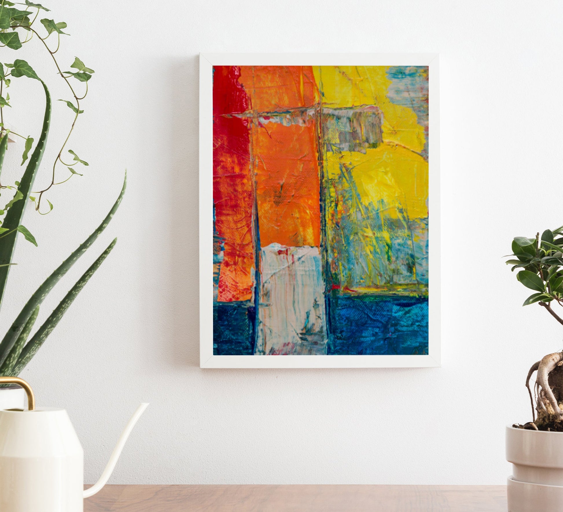 An artistic painting expressing beauty - Vitrine Furniture - Décor