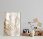 An artistic painting in dreamy colors and a white frame - Vitrine Furniture - Décor