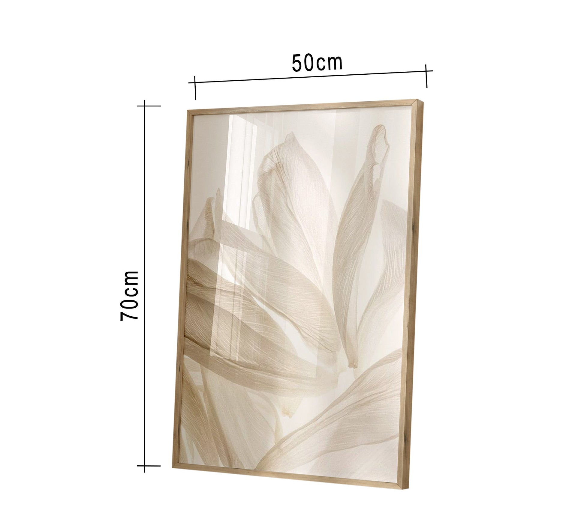 An artistic painting with dreamy colors - Vitrine Furniture - Décor